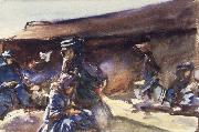 John Singer Sargent, Black Tent